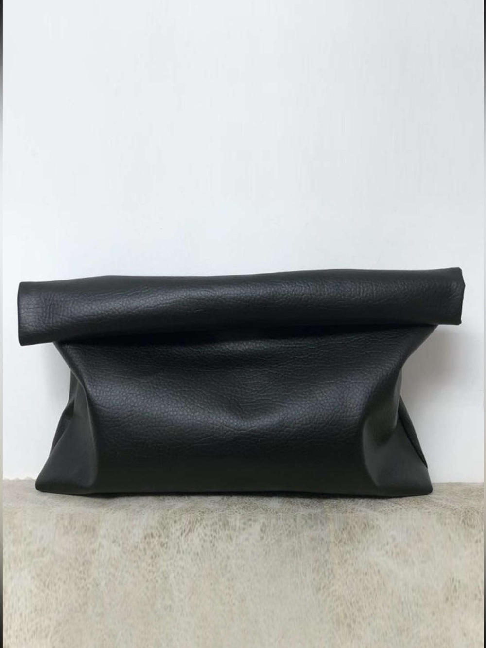 Source Unknown Black Men's Roll-Top Toiletry Pouch